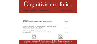 Cognitivismo clinico