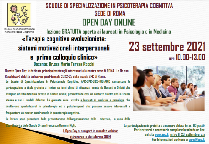 Imago Scuola Romana Di Psicologia Clinica
